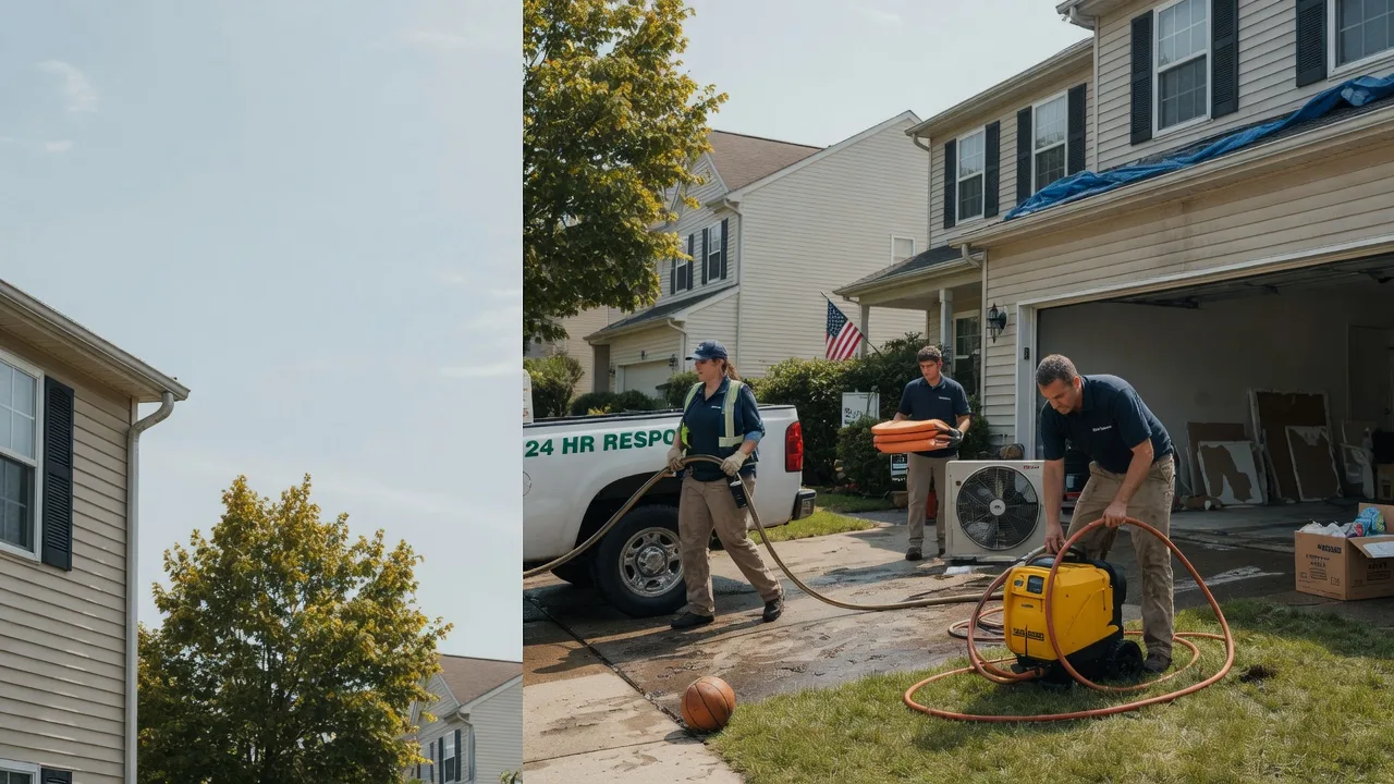 Emergency Water Damage Restoration in Clifford, IN near me
